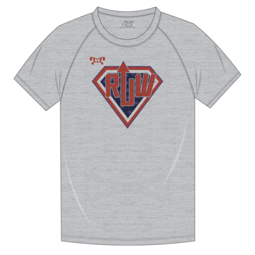 RAISE UP WRESTLING Custom Sublimated Decal T Shirt