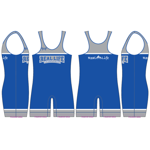 Real Life Wrestling Club Custom Singlet
