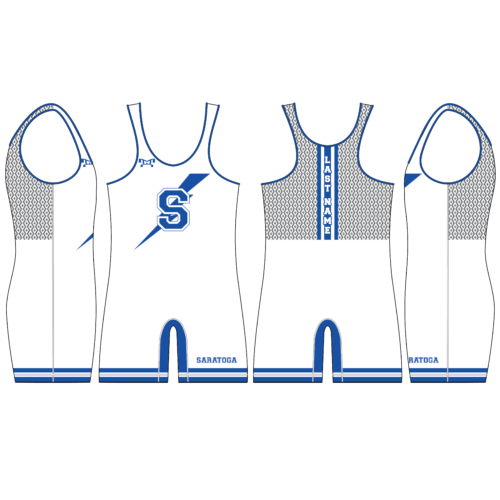 Saratoga Youth Wrestling Club Singlet