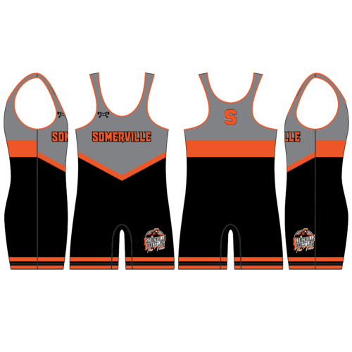 Somerville HS Orange Men's Singlet