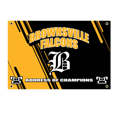 Brownsville Area Team Store Custom Team Banner 2023