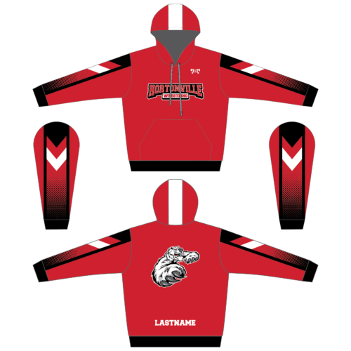 Hortonville Sublimated  Hoodie