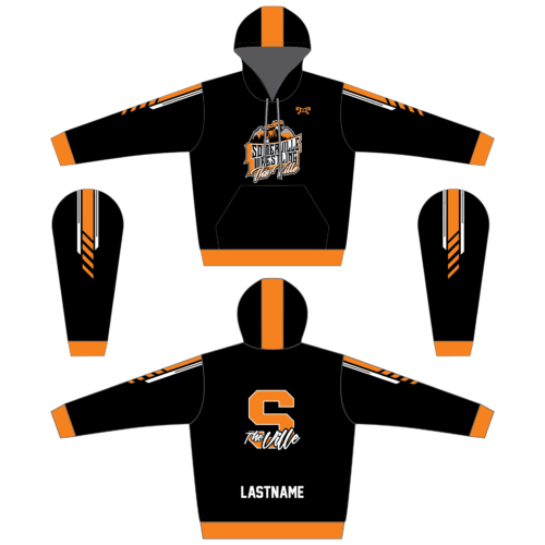 Somerville HS Sublimated  Hoodie
