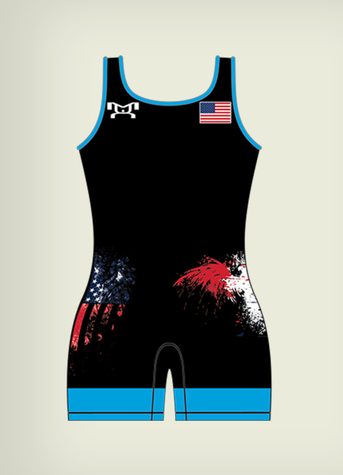 PRE-ORDER Women's MyHOUSE USA Freestyle - Black