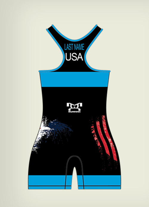 PRE-ORDER Women's MyHOUSE USA Freestyle - Black - Image 2
