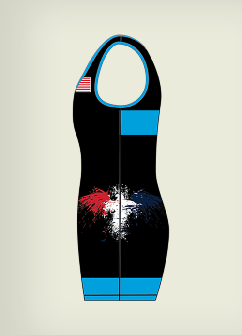 PRE-ORDER Women's MyHOUSE USA Freestyle - Black - Image 3