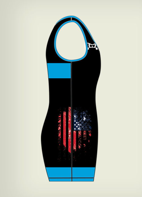 PRE-ORDER Women's MyHOUSE USA Freestyle - Black - Image 4