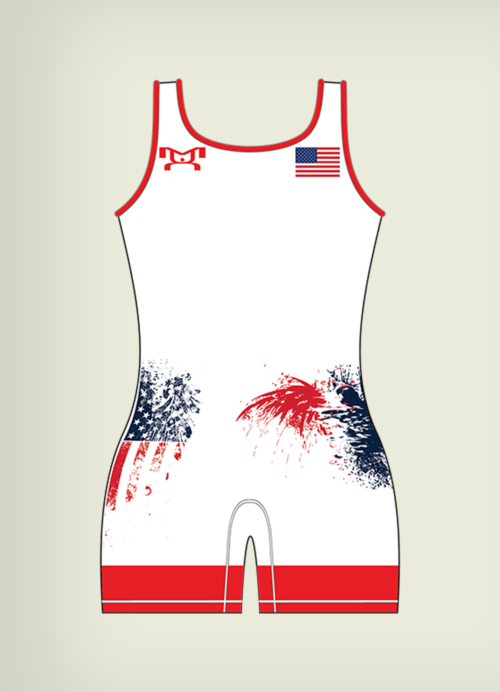 PRE-ORDER Women's MyHOUSE USA Freestyle - White