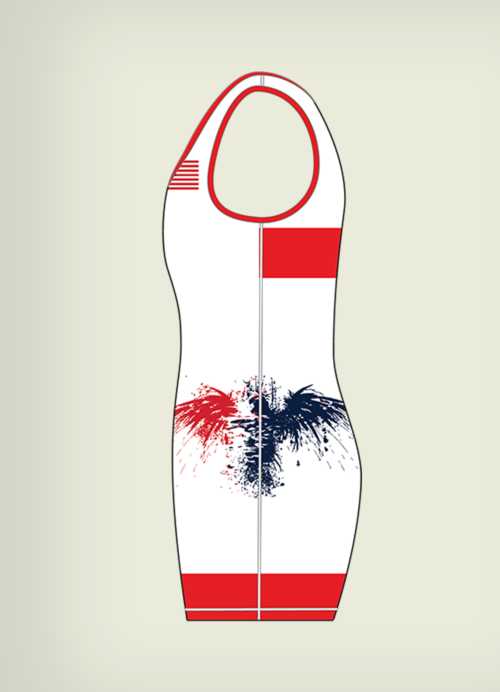 PRE-ORDER Women's MyHOUSE USA Freestyle - White - Image 3