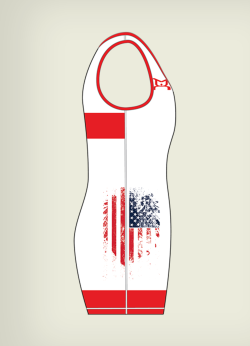 PRE-ORDER Women's MyHOUSE USA Freestyle - White - Image 4