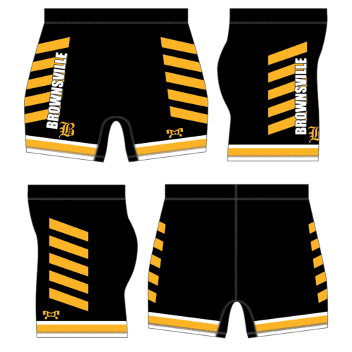 Brownsville Area Team Store Custom Women's Compression Shorts