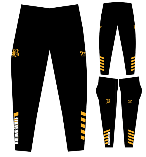 Brownsville Area Team Store Custom Full Length Women's Leggings W Pockets