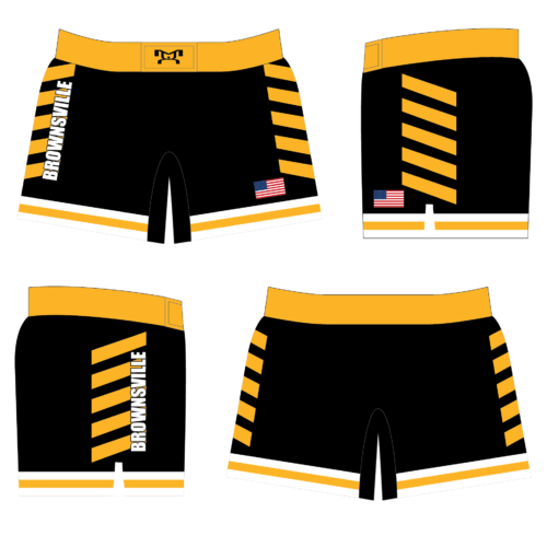 WRESTLING - Brownsville Area Women's Custom Micro Stretch Fight Shorts