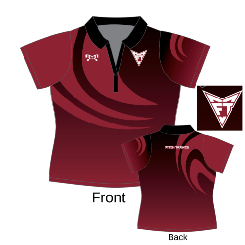 Fitch Trained Custom Women's Polo Shirt