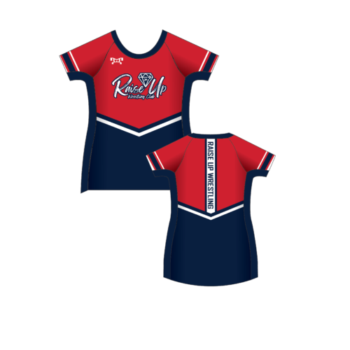 RAISE UP WRESTLING Custom Womens Compression Shirt