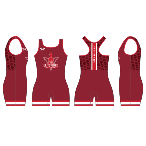 Elite Force Custom RED Women's Singlet