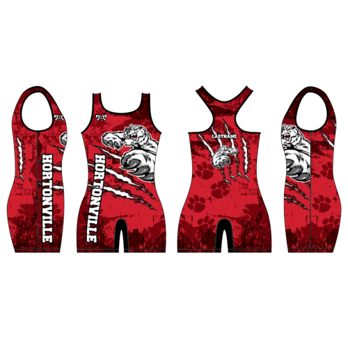Hortonville Red Custom Women's Singlet