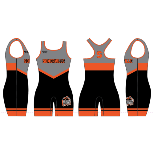 Somerville HS Custom Women's Singlet