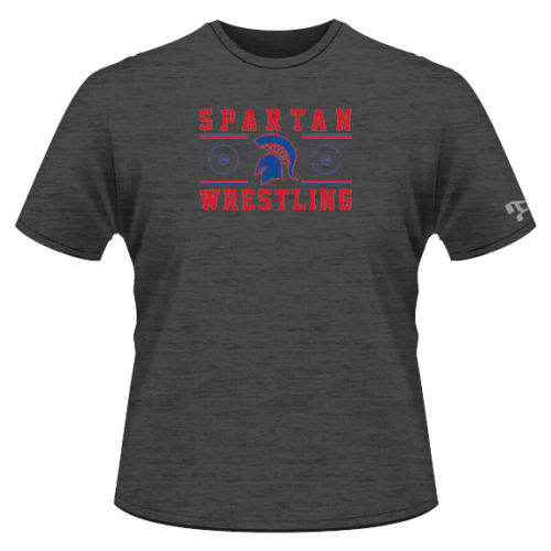 North Schuylkill  Custom Grey Heatpress T-Shirt
