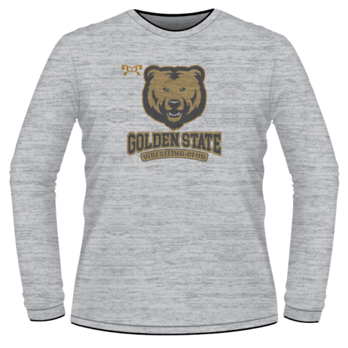 Golden State Wrestling Club Custom Sublimated Decal Long Sleeve