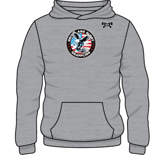 Grit and Glory Grappling MYHOUSE CHALLENGER HOODIE