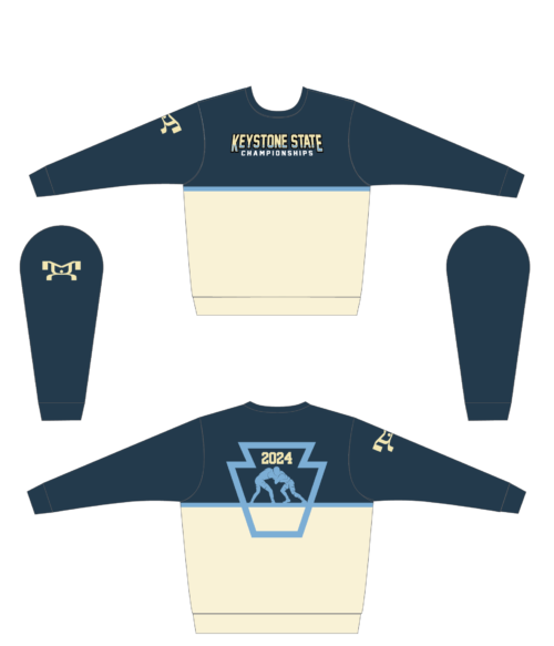 Keystone State Championships 2024 Crewneck