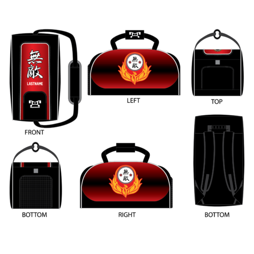 Phoenix Martial Arts Custom Conversion Duffel Bag