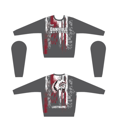 Danville Custom Sublimated Crewneck