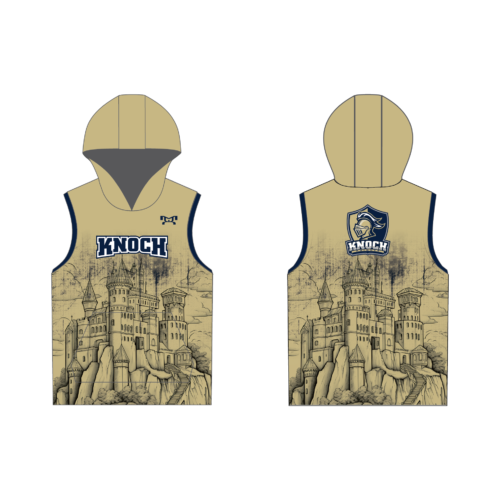 KNOCH WRESTLING Sleeveless Sublimated Hoodie 2024