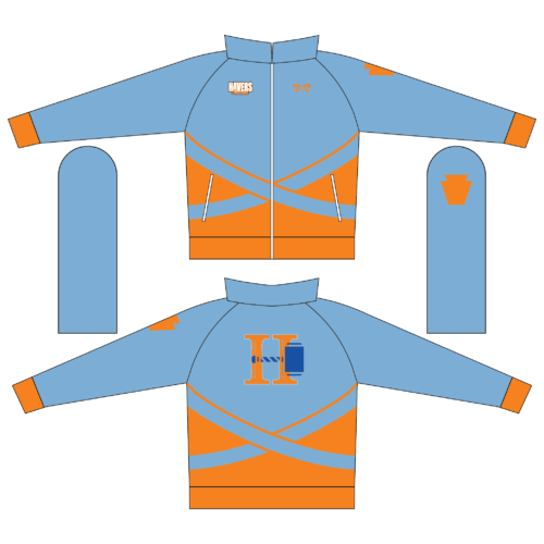 HAVERS TRAINED Custom Full Zip 2024