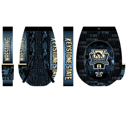 Keystone State Championships 2024 Sublimated Gear Bag