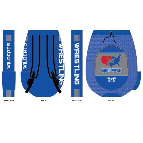 HARRISONVILLE Custom Gear Bag