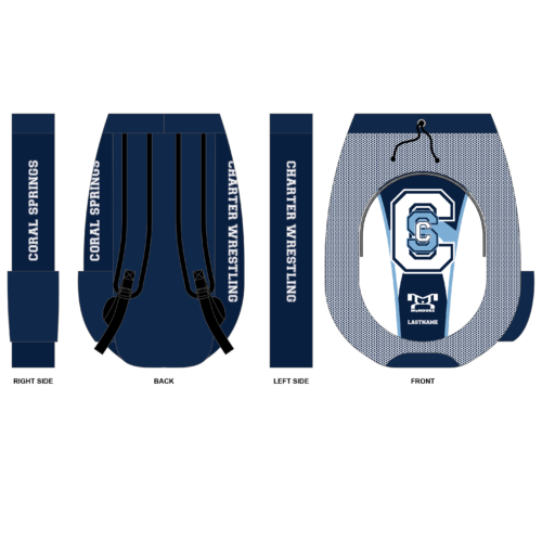 Coral Springs Charter Custom Gear Bag