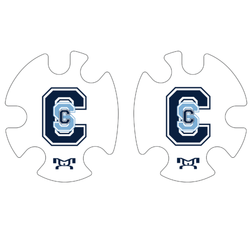 Coral Springs Charter Head Gear Decal