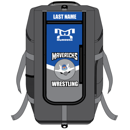 Mavericks Wrestling Hybrid Gear Bag (THIS WILL SHIP IN 6-8 WEEKS)****