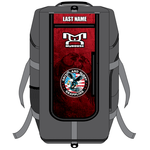 Grit and Glory Grappling Hybrid Gear Bag (THIS WILL SHIP IN 6-8 WEEKS)***