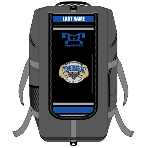 TWISTED STEEL Hybrid Gear Bag (THIS WILL SHIP IN 6-8 WEEKS)****