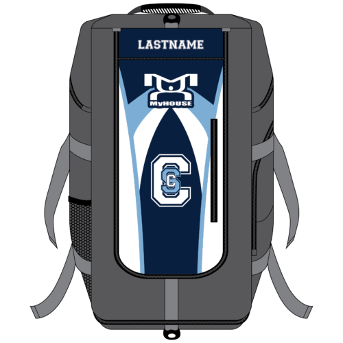 Coral Springs Charter Custom Hybrid Gear Bag (PLEASE ALLOW 6-8 WEEKS***)