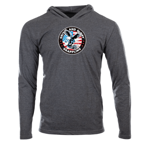 Grit and Glory Grappling Long Sleeve Hoodie