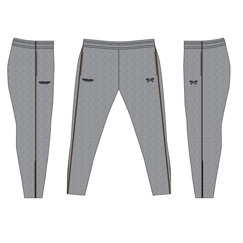 HIGHLANDS YOUTH WRESTLING BOOSTER CLUB Custom Tapered Pants