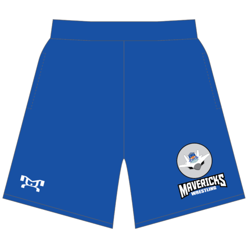 Mavericks Wrestling Custom Mesh Shorts
