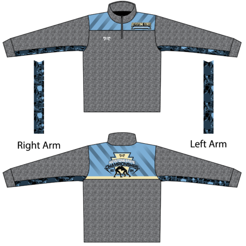 Keystone State Championships 2024 Heathered Quarter Zip
