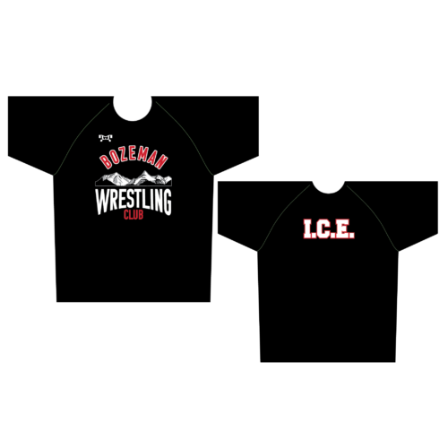 Bozeman Wrestling Club Dri-Fit T-Shirt