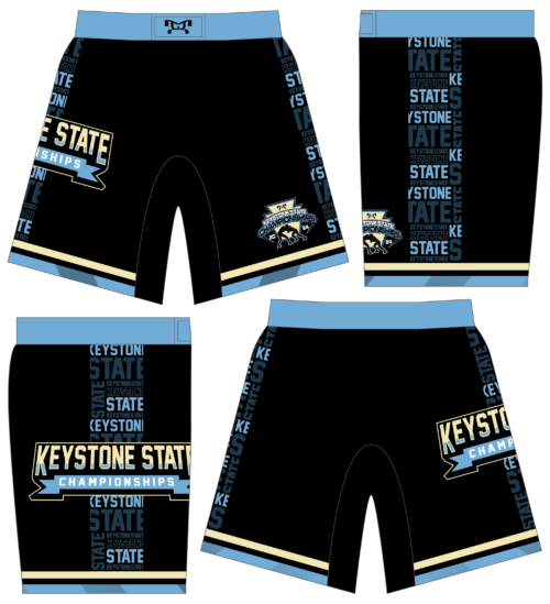 Keystone State Championships 2024 Fight Short