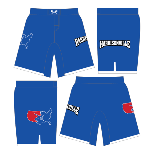 HARRISONVILLE Custom Fight Shorts