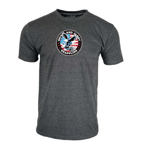Grit and Glory Grappling Custom Heat Press T Shirt