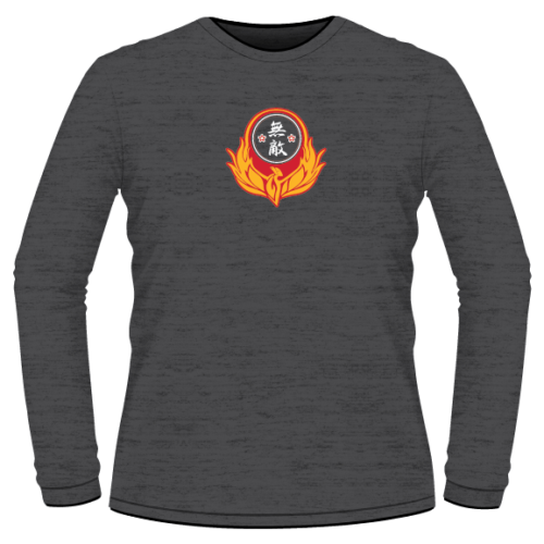Phoenix Martial Arts Custom Heatpress Long Sleeve