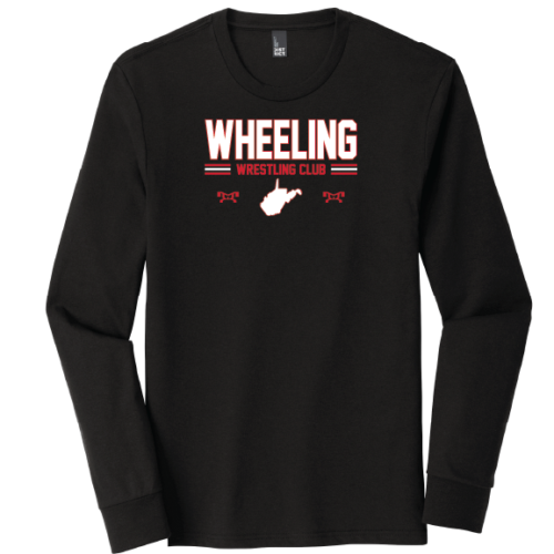 Greater Wheeling Wrestling Club Custom Heatpress Long Sleeve