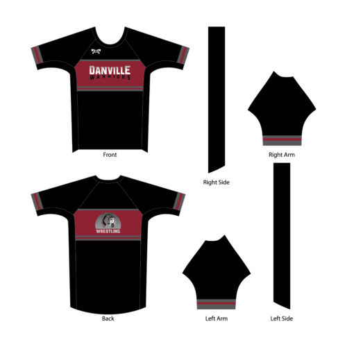 Danville Custom Compression Shirt 2024