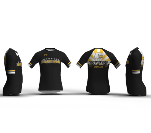 Bordertown Brawlers Compression Shirt 2025
